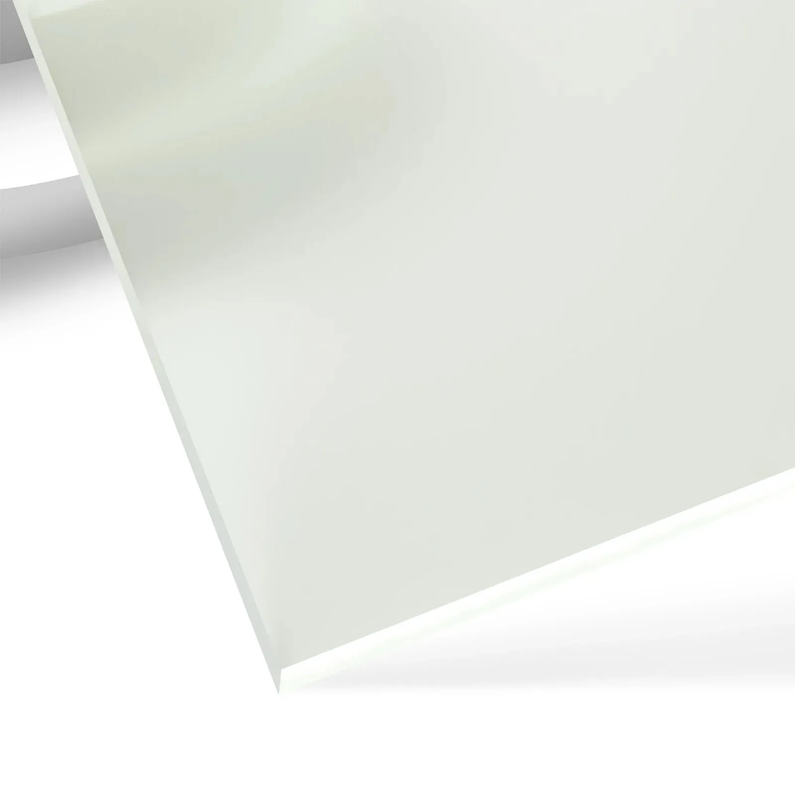 1/8" Pale Green Glow in the Dark Acrylic Sheet Plexiglass (3pcs)