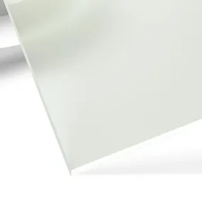 1/8" Pale Green Glow in the Dark Acrylic Sheet Plexiglass (3pcs)