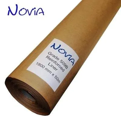 509B Reinforced Kraft Union Liner 1.8m x 50m (90m2 Roll)