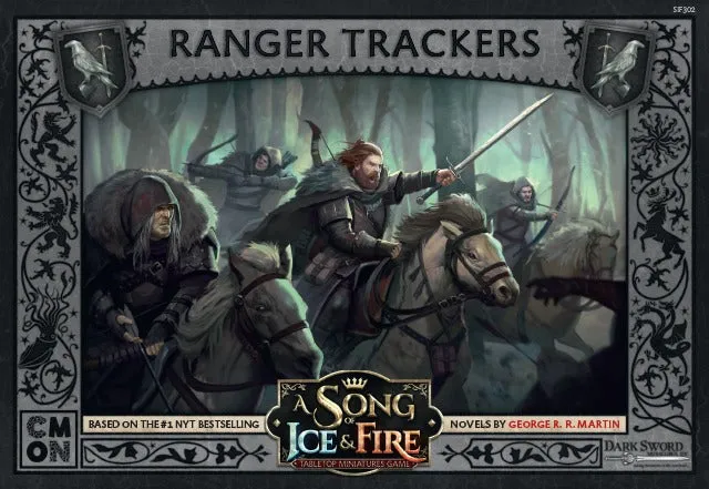 A Song of Ice and Fire Miniatures Game Night's Watch Ranger Trackers SIF302