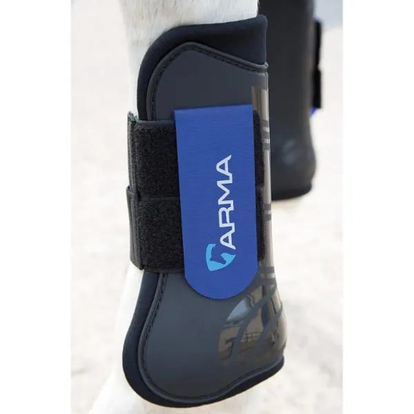 Arma Open Front Boots