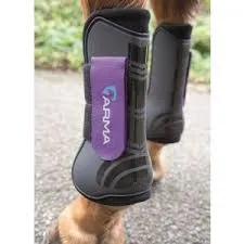 Arma Open Front Boots