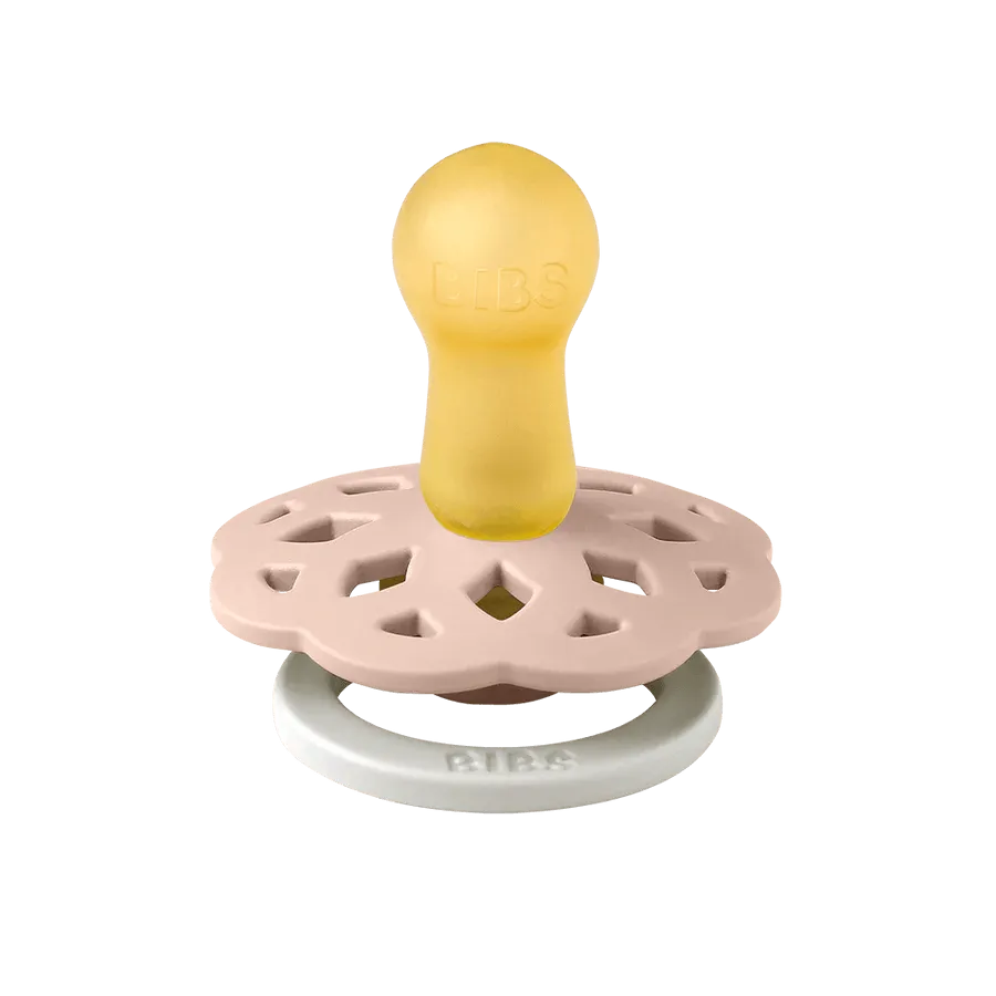 BIBS Dummies - Boheme Glow 2 Pk Blush/Vanilla