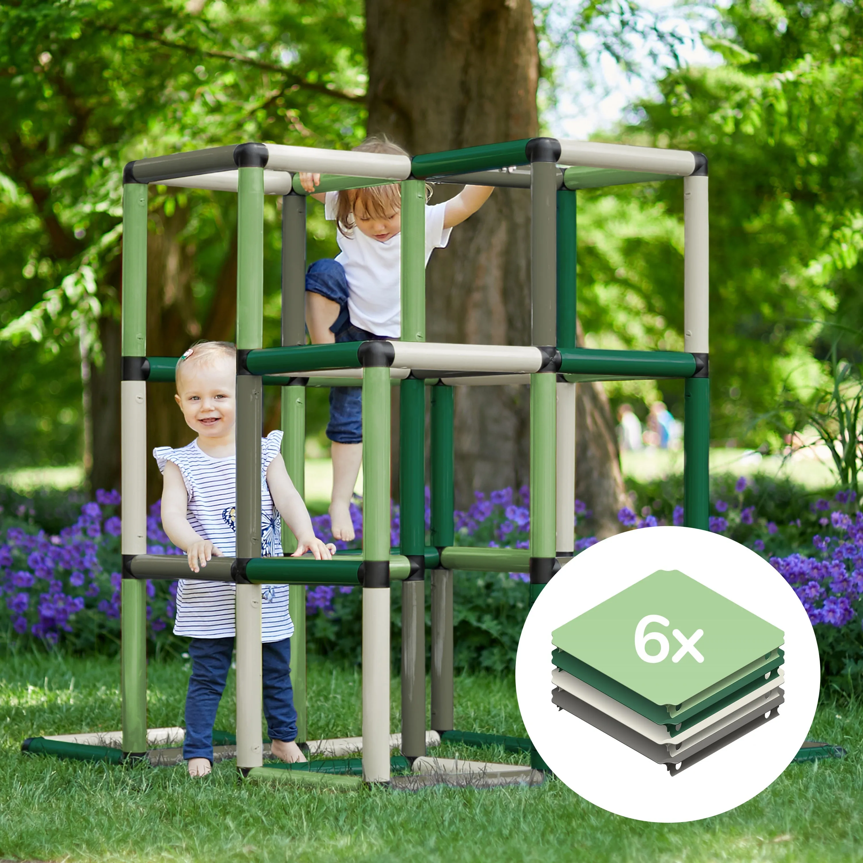 Climbing Pyramid   Panel Set L Home