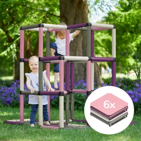 Climbing Pyramid   Panel Set L Home