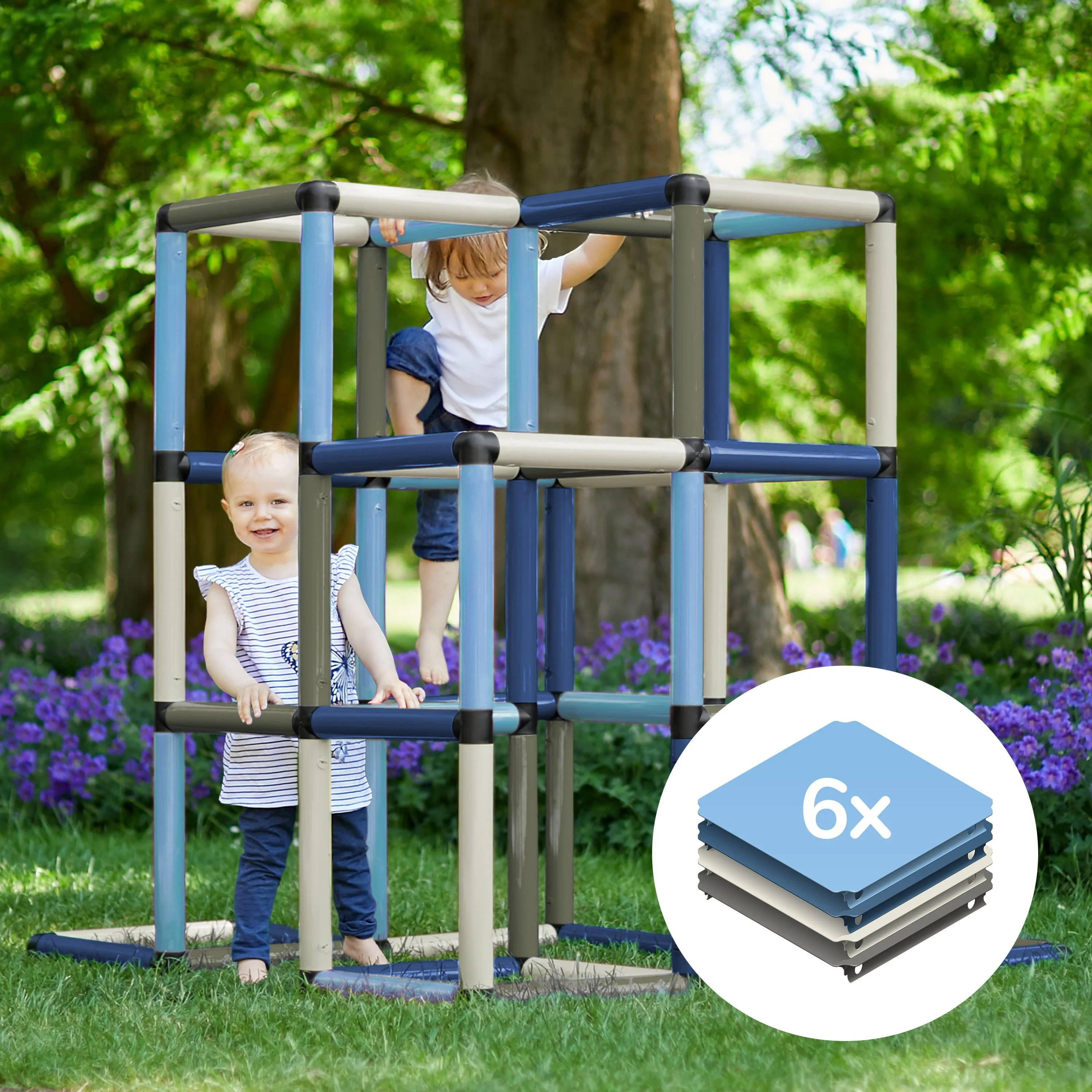 Climbing Pyramid   Panel Set L Home