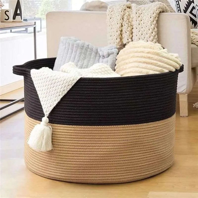 Cotton Rope Basket