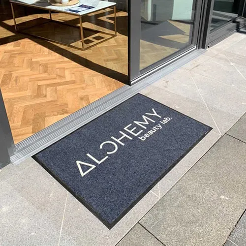 DirtStopper Logo Mat