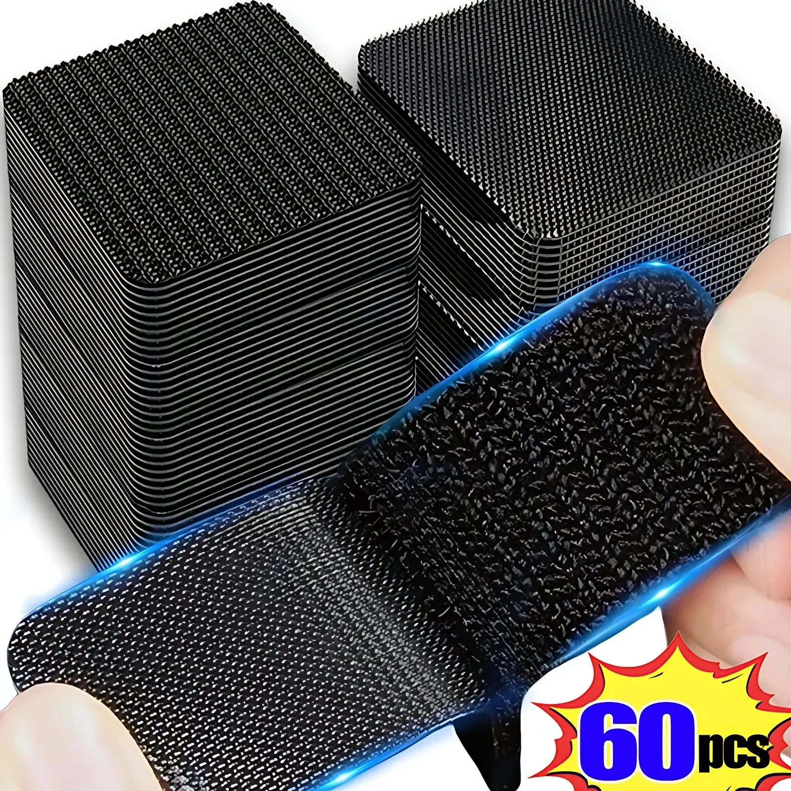 Double Sided Adhesive Velcro Tape Extra For DIY Car Floor Mats