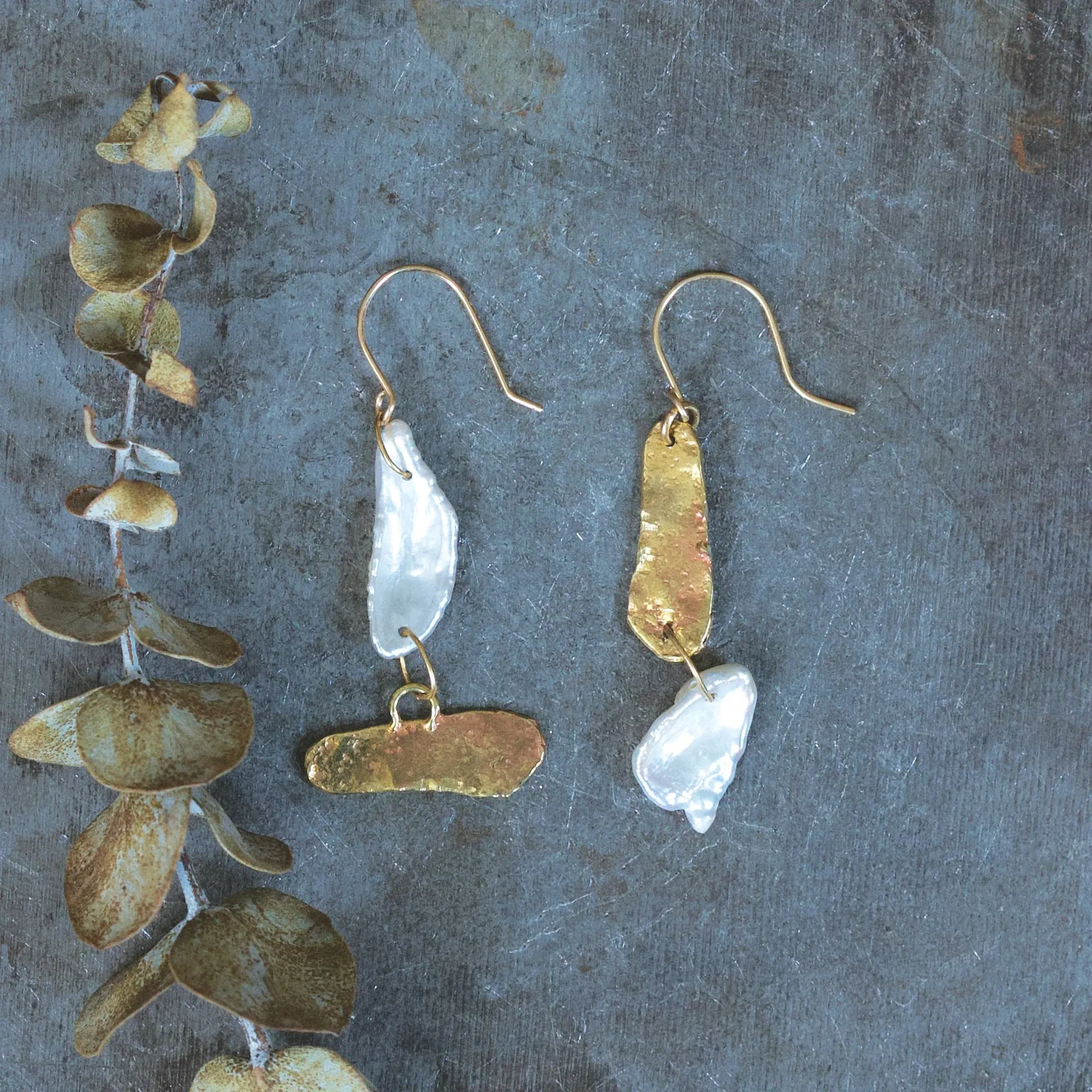 Emilie Shapiro Climbing Wisteria Earrings