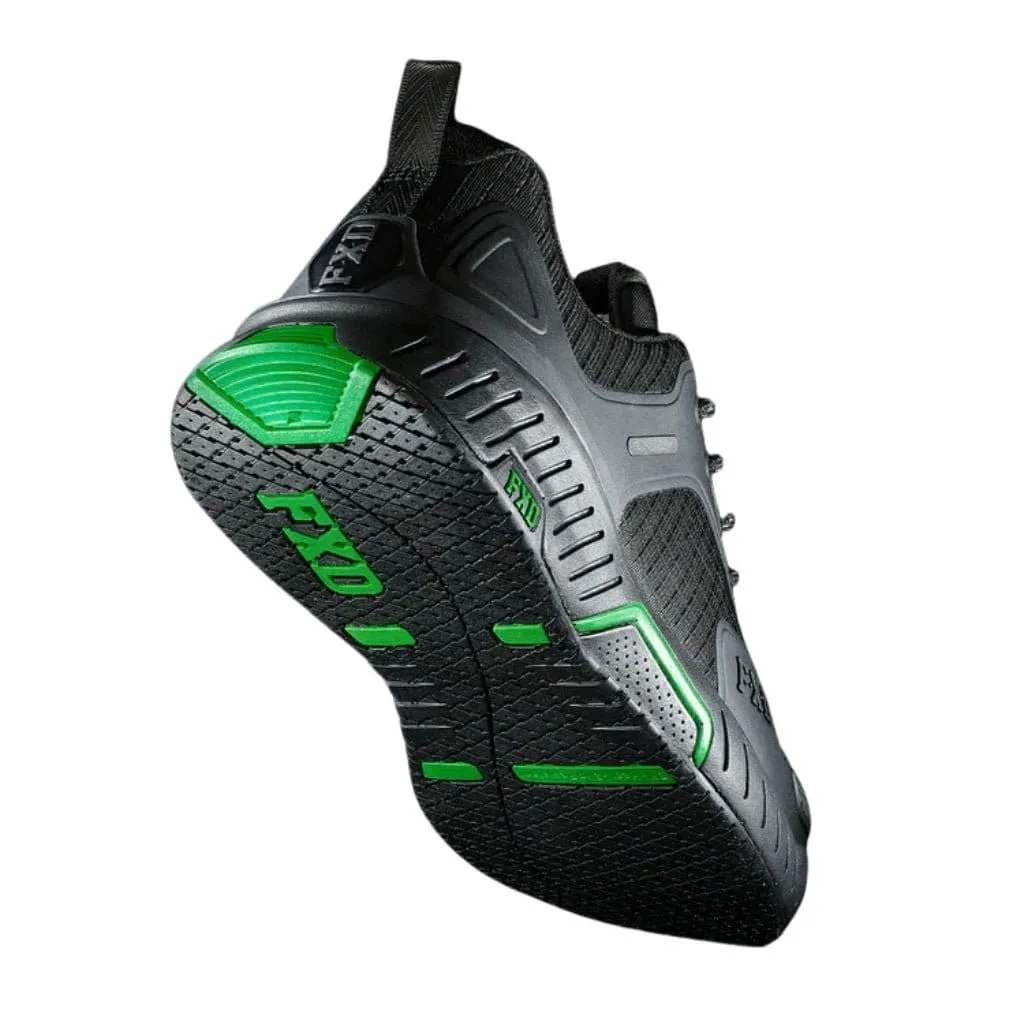 FXD WJ-1 WORK SHOE - BLACK