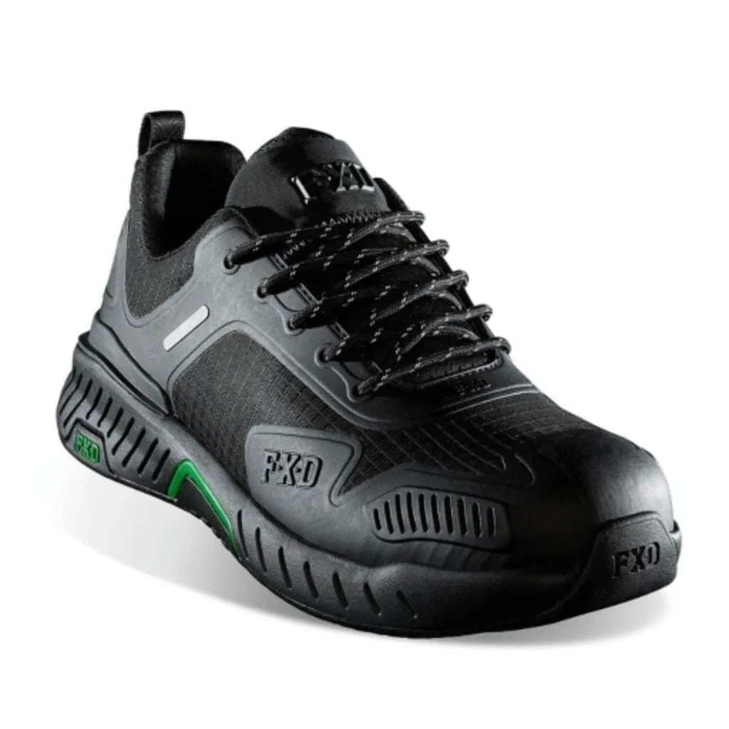 FXD WJ-1 WORK SHOE - BLACK