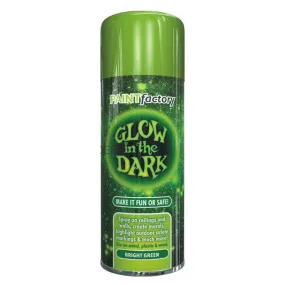 Glow In The Dark Green Spray Paint 300ml