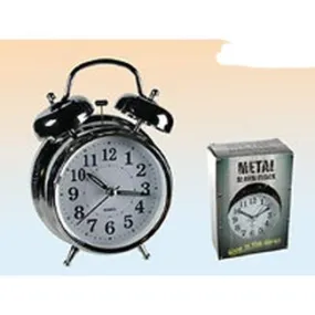 Glow in the Dark Metal Alarm Clock
