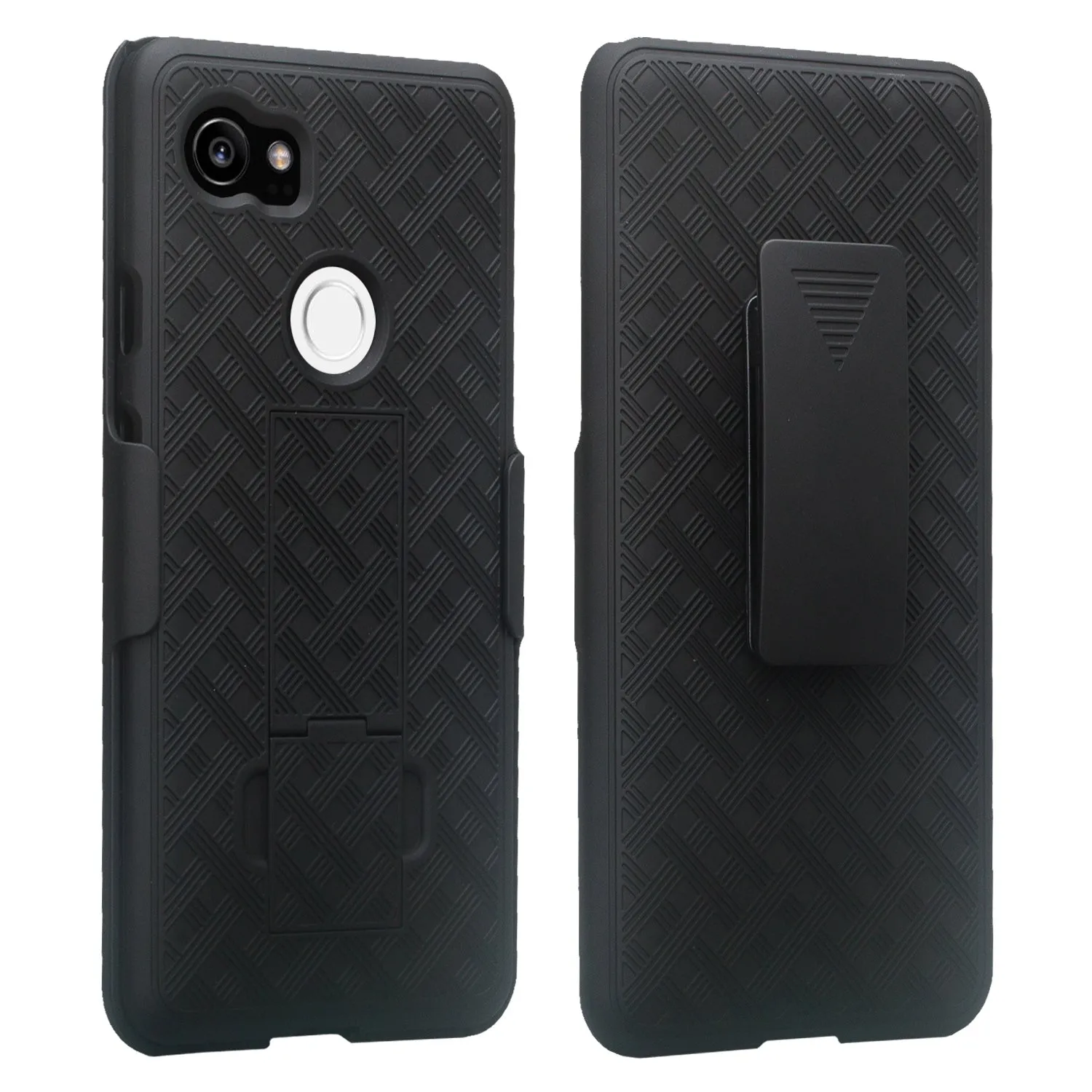 Google Pixel 2 XL Case, Pixel 2 XL Case, Slim Rotating Swivel Clip Rugged Holster Shell Combo Case Cover for Pixel 2 XL
