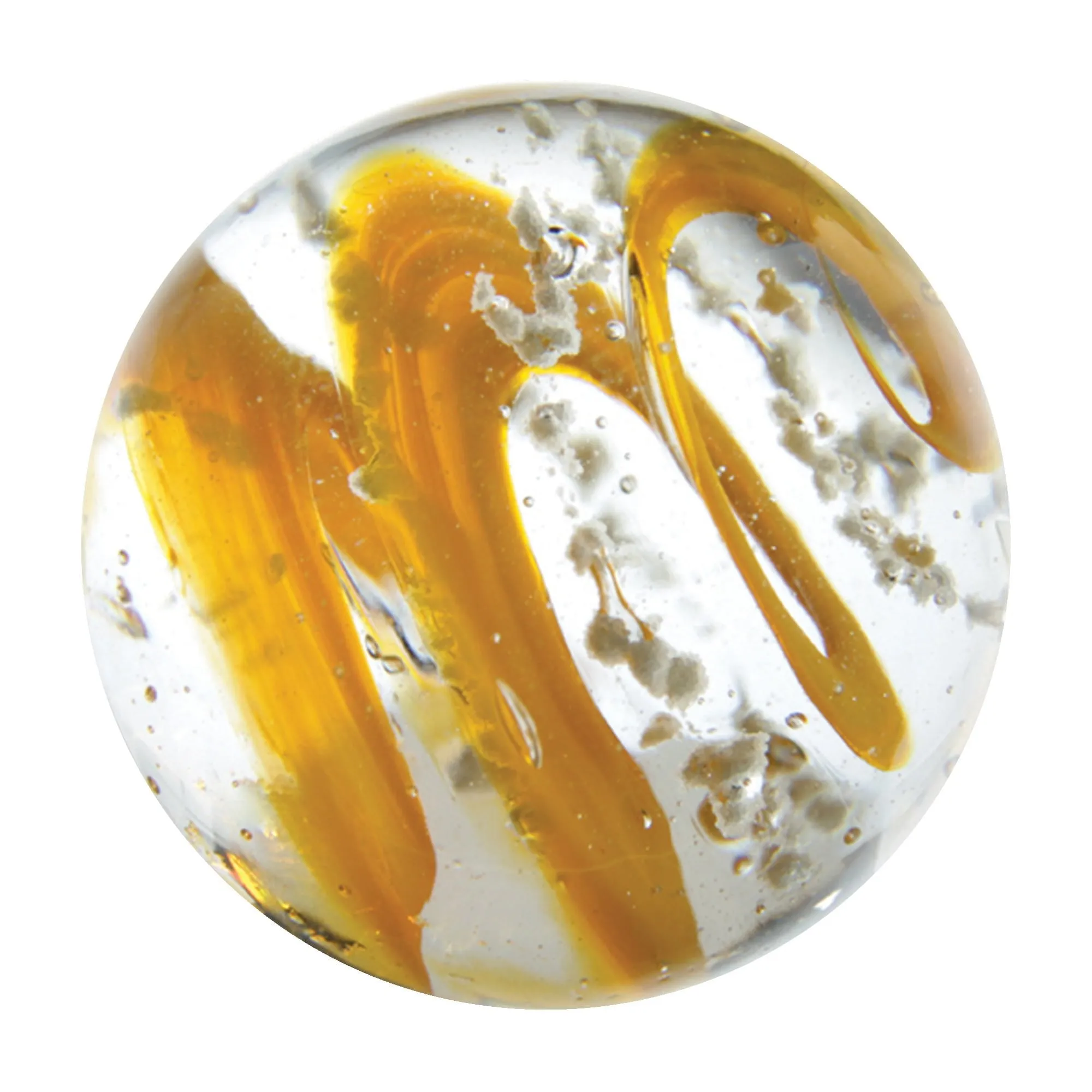 Handmade Moonstone Glow-in-the-Dark Marble 25mm - Assorted Colours