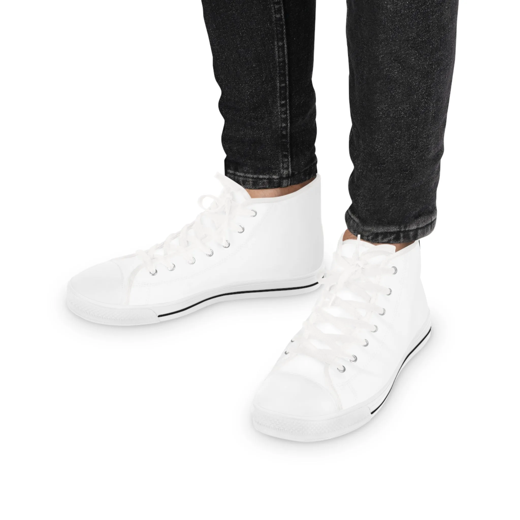 Hunter Huss HS Men's High Top Sneakers
