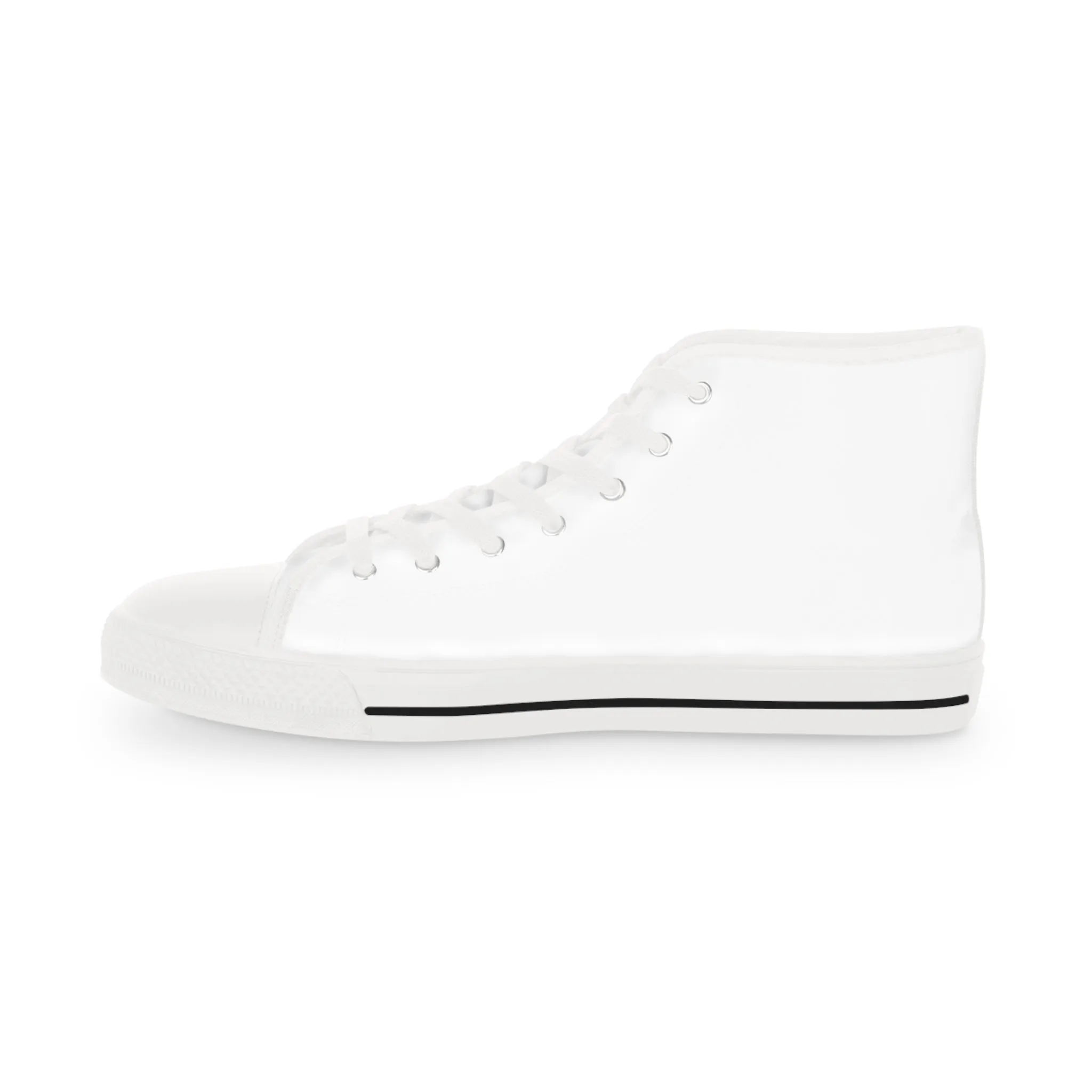 Hunter Huss HS Men's High Top Sneakers