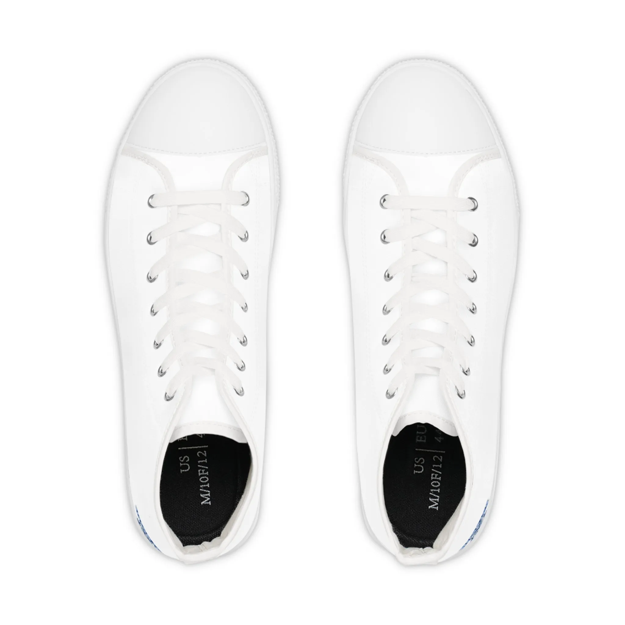 Hunter Huss HS Men's High Top Sneakers