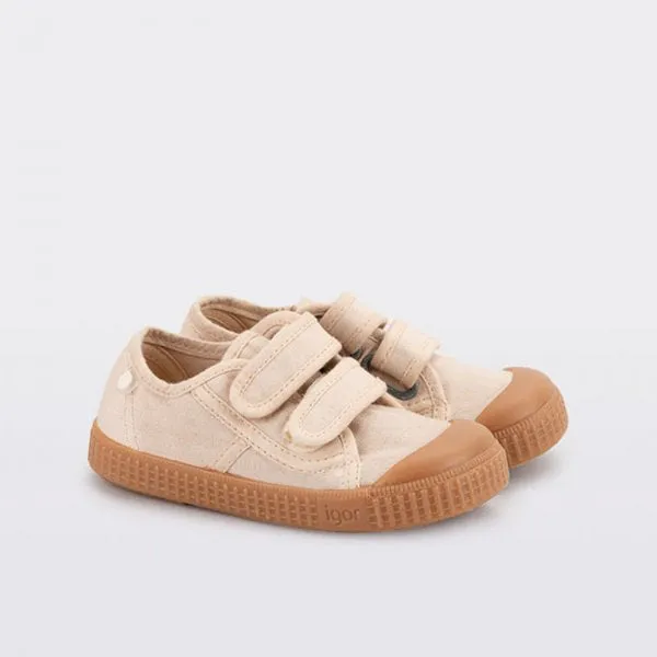 Igor Berri V Shoes -Caramelo Marfil