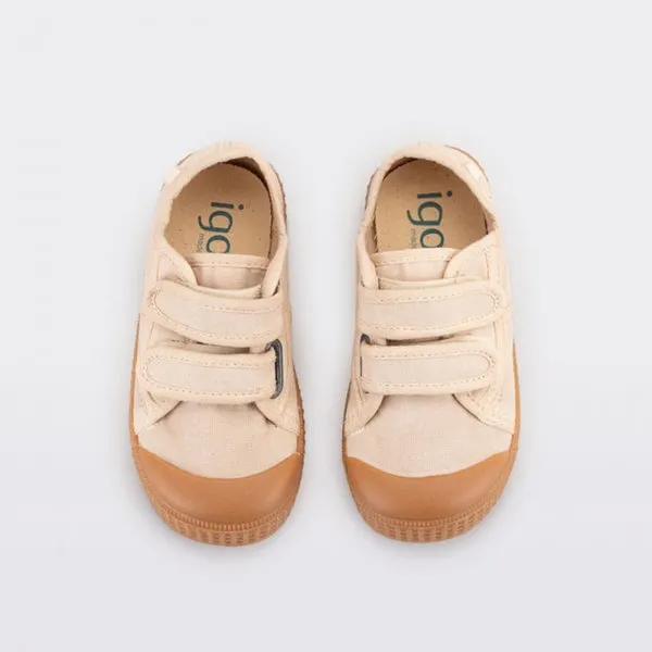 Igor Berri V Shoes -Caramelo Marfil