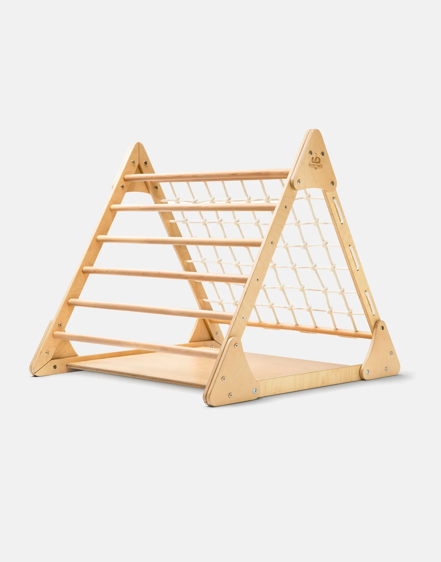 Kinderfeets Pikler Triple Climber