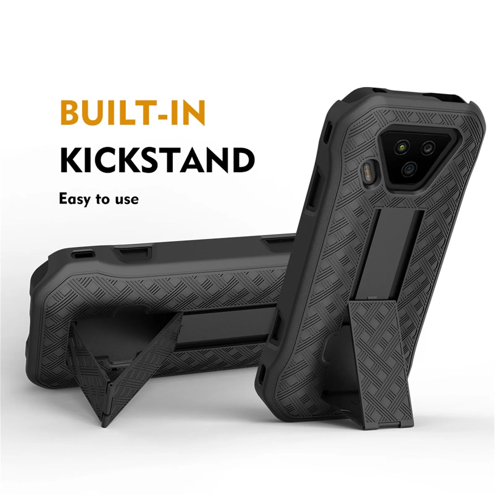 Kyocera DuraForce Ultra 5G Case,DuraForce Ultra 5G Case, Rugged Slim Rotating Swivel Lock Holster Shell Combo Case for DuraForce Ultra 5G