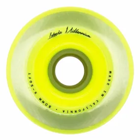 Labeda Roller Hockey Wheel Millennium X-Soft – Yellow Blem