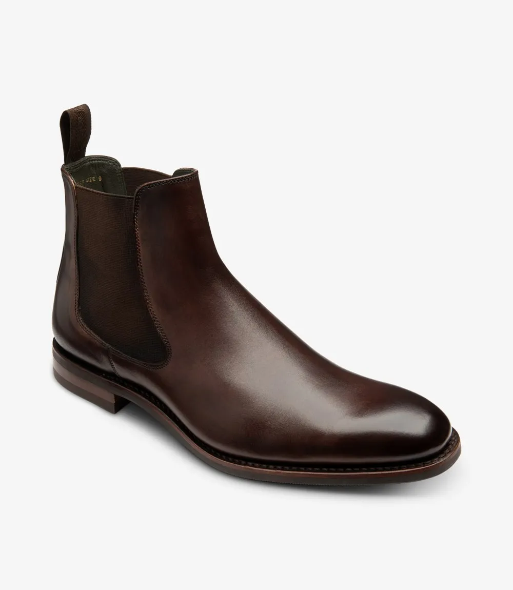 Loake Chelsea Dark Brown