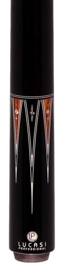 Lucasi Professional OD Series Ebony 10 Thread Play Cue