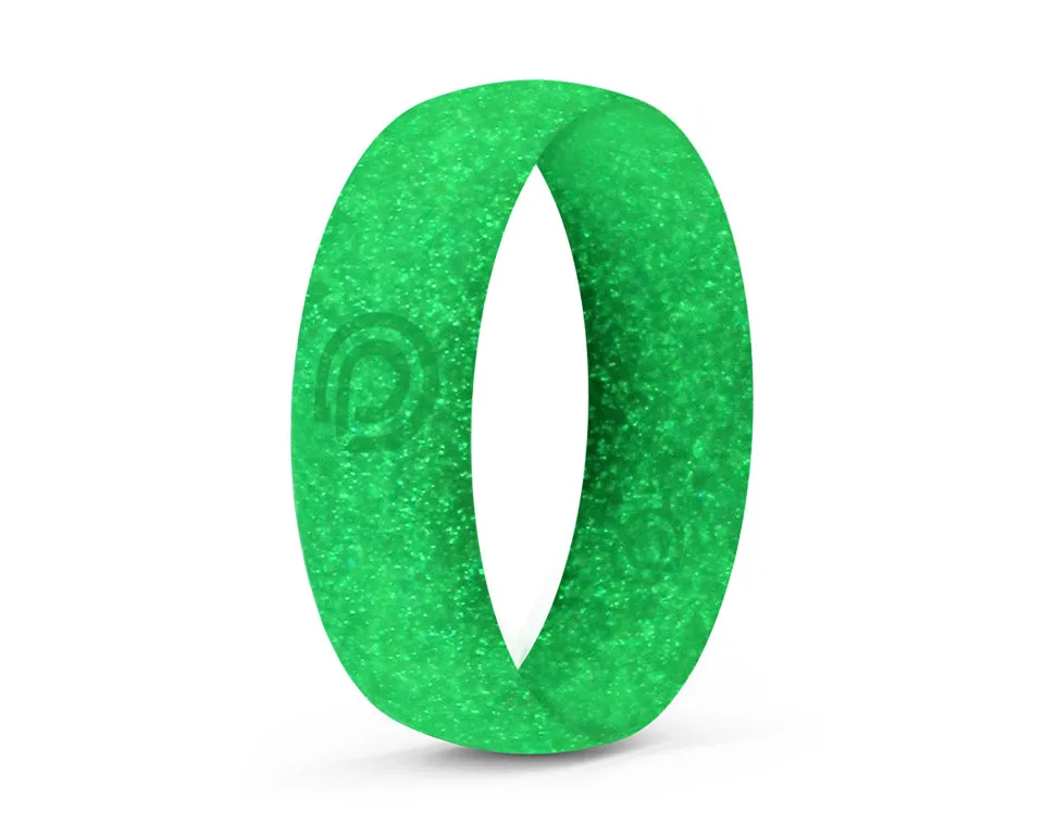 LUMINESCENCE GLOW-IN-THE-DARK SILICONE RING