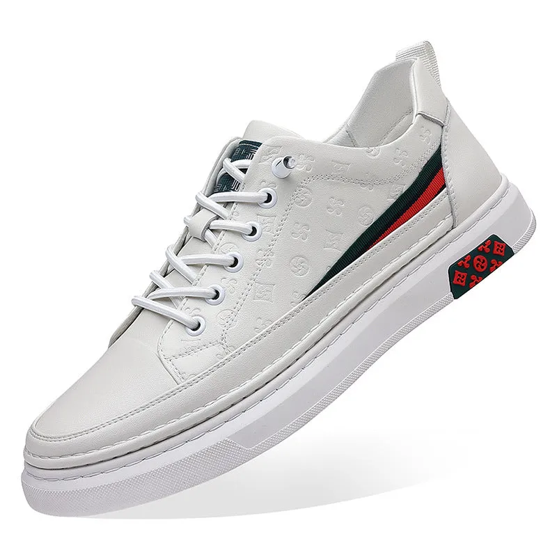 Mancini™ | Cowhide Soft Bottom Casual Shoes