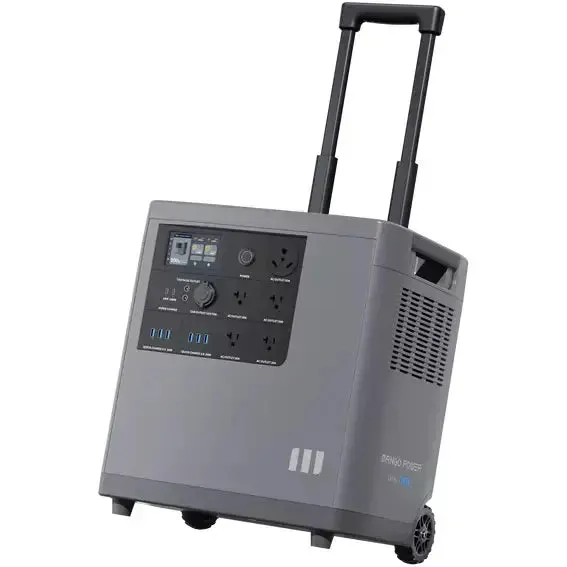 Mango Power E 3.53kWh 120V Home Backup and Portable Power Station