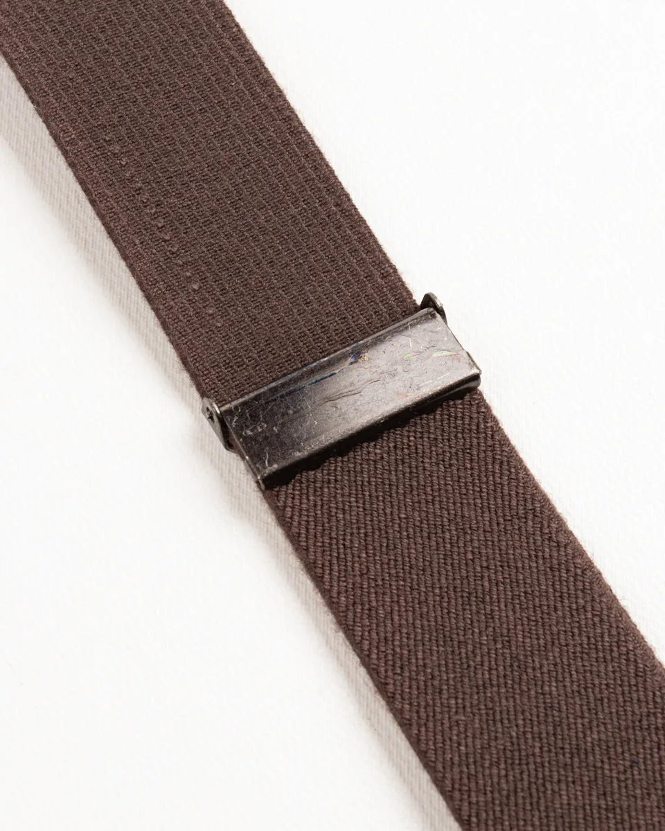 Military Suspender - Battlefield Brown