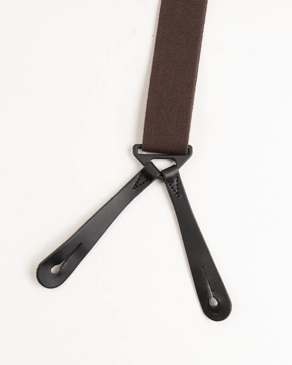 Military Suspender - Battlefield Brown