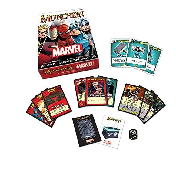 Munchkin Marvel