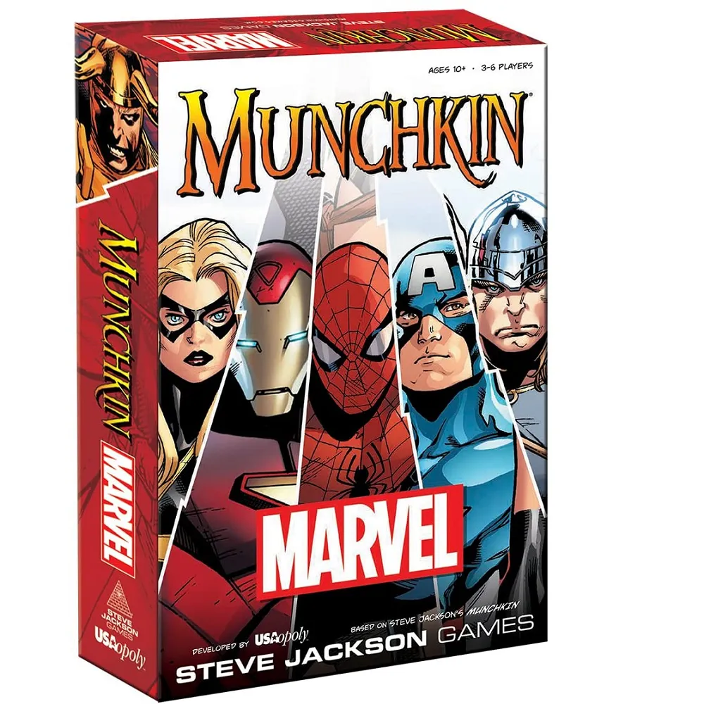 Munchkin Marvel