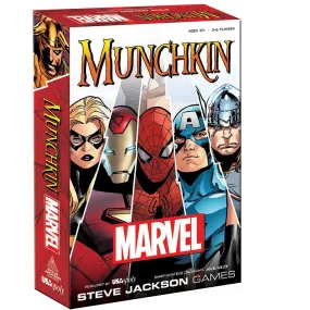 Munchkin Marvel