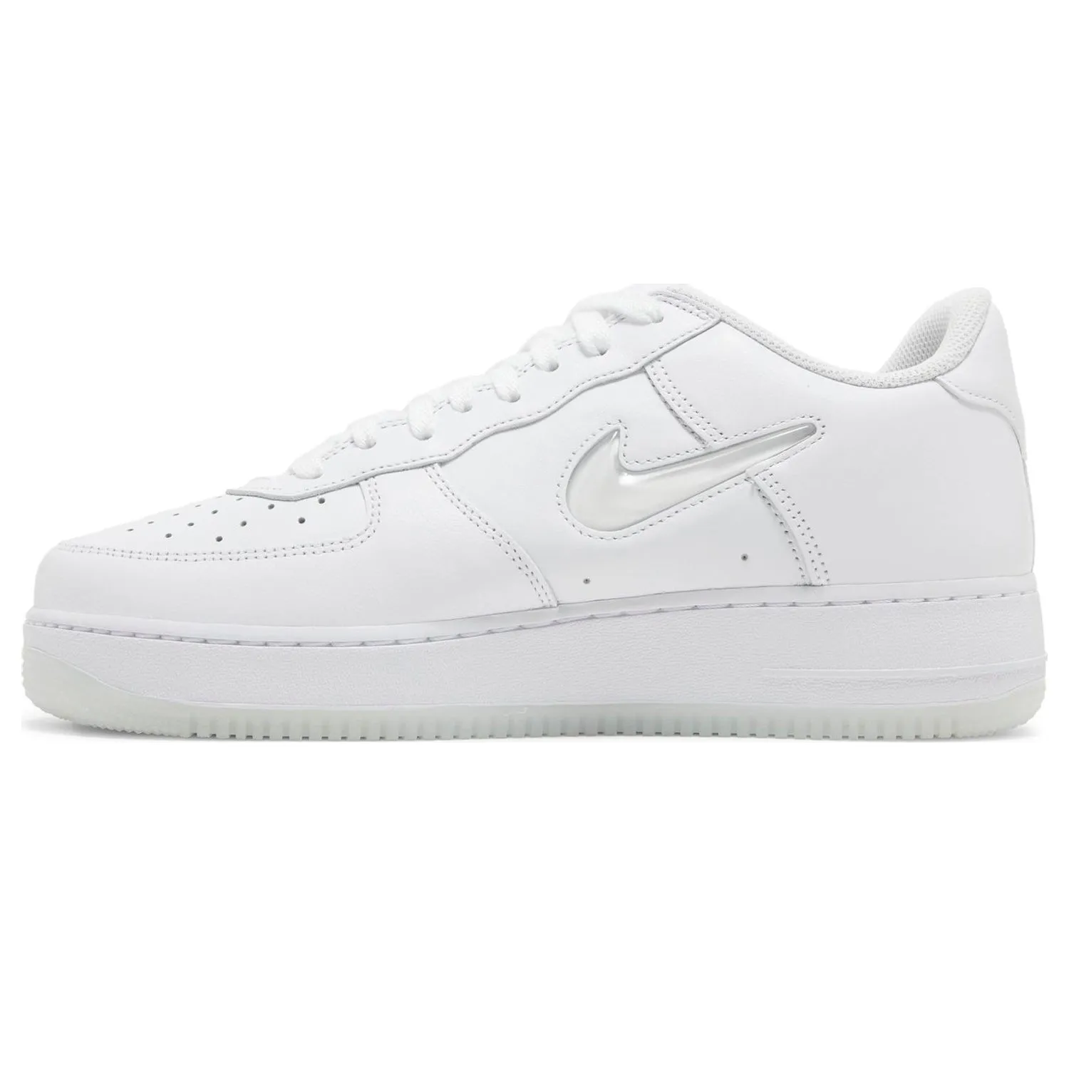 Nike Air Force 1 Jewel 'Color of the Month - Triple White', white