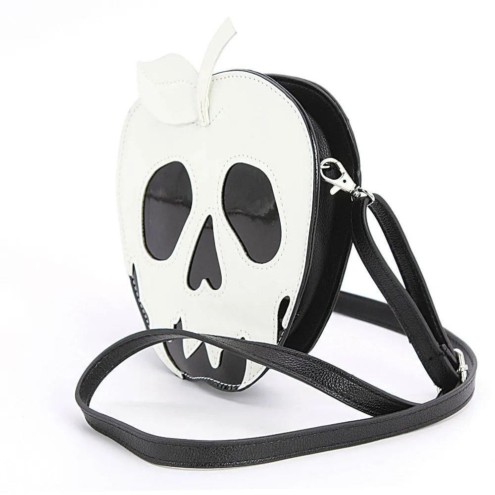 Poisoned Apple Crossbody Bag Glow in the Dark