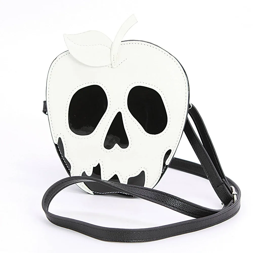 Poisoned Apple Crossbody Bag Glow in the Dark
