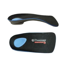Powerstep Pro Control 3/4 Length Insoles | One Pair