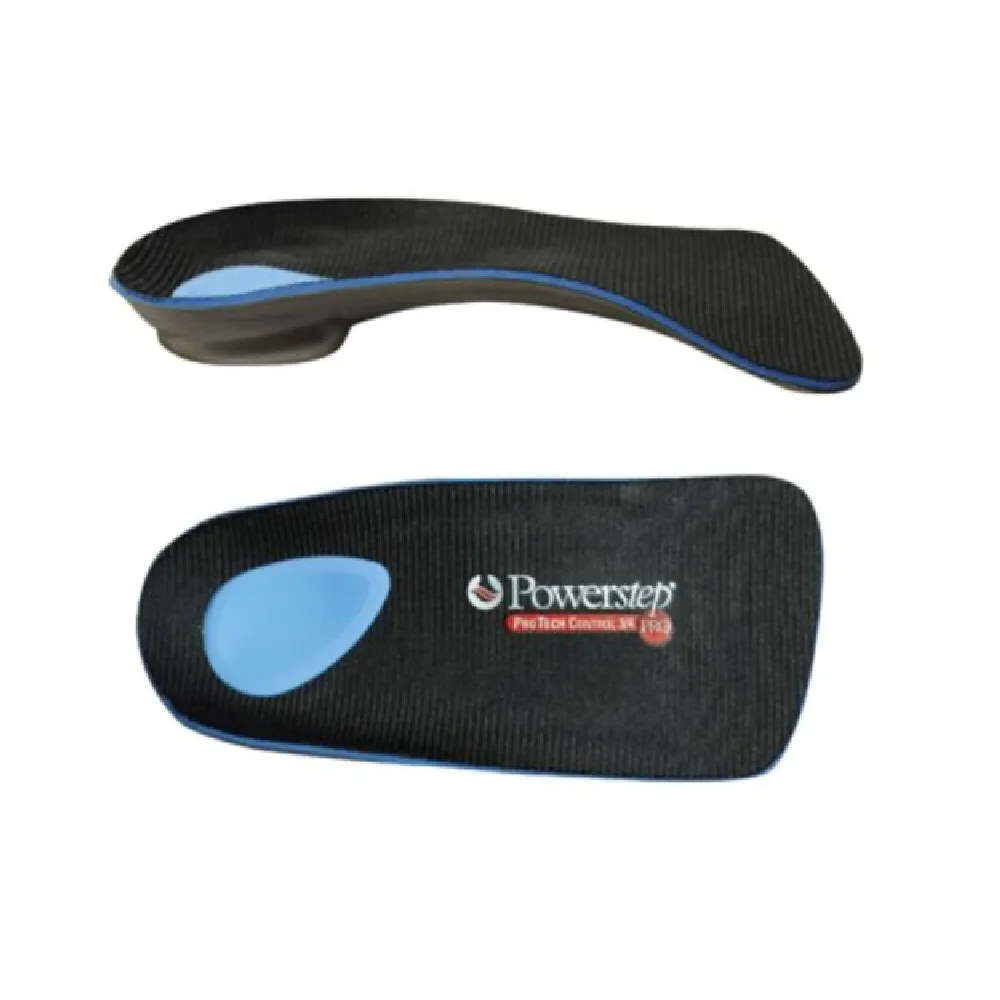 Powerstep Pro Control 3/4 Length Insoles | One Pair