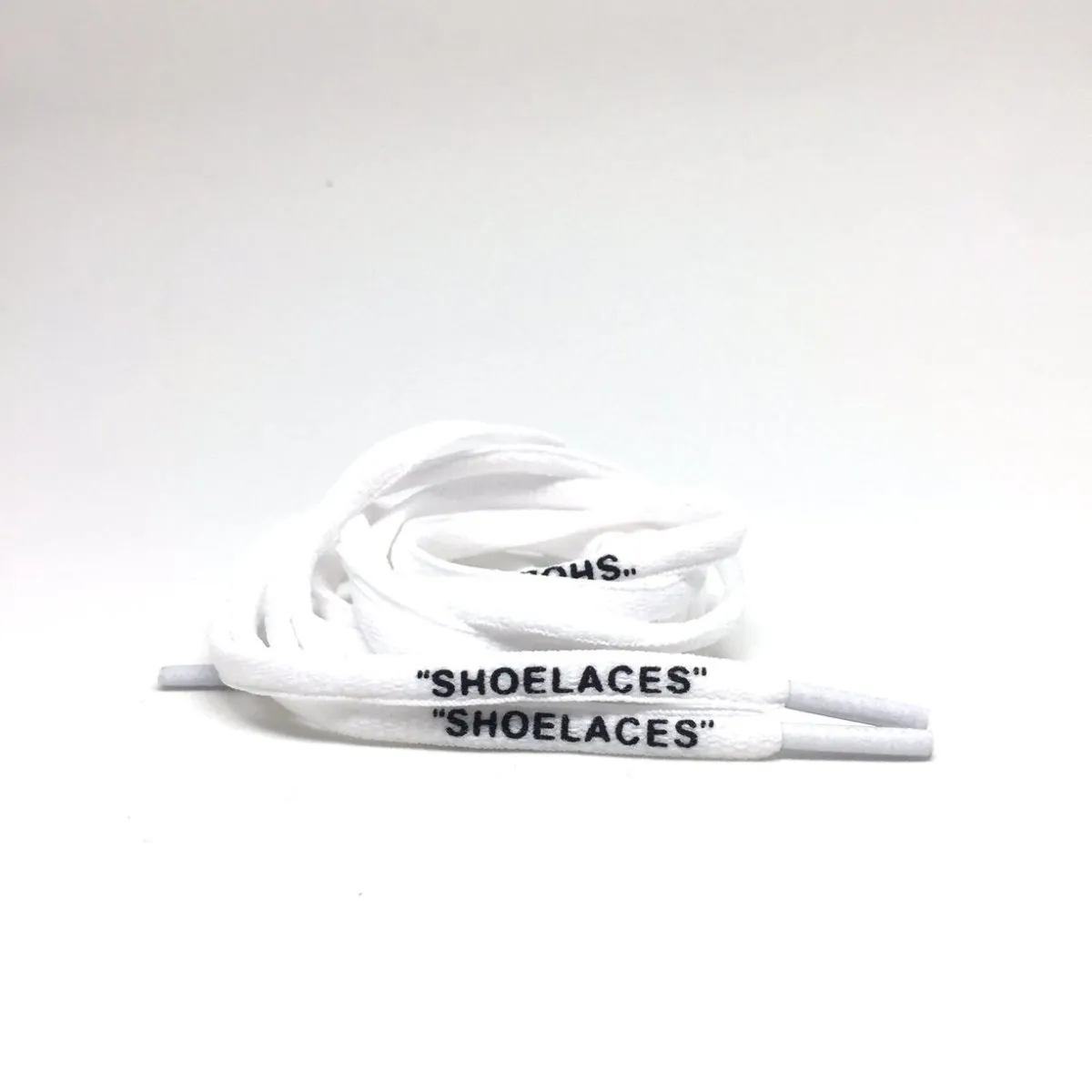 "Shoelaces" - Oval