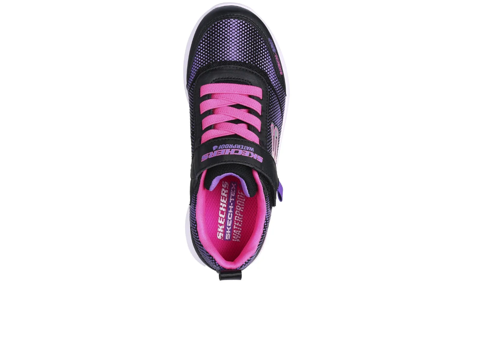 Skechers 303387L Dynamic Tread Journey Time – Black Hot Pink