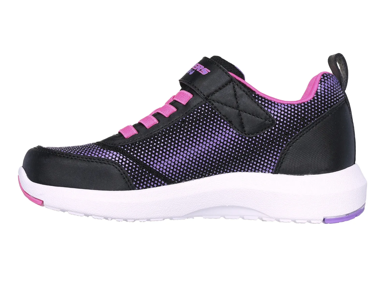 Skechers 303387L Dynamic Tread Journey Time – Black Hot Pink