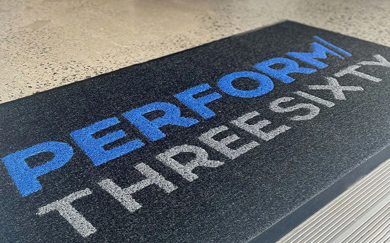 SpiralLoop Logo Inlay Mat