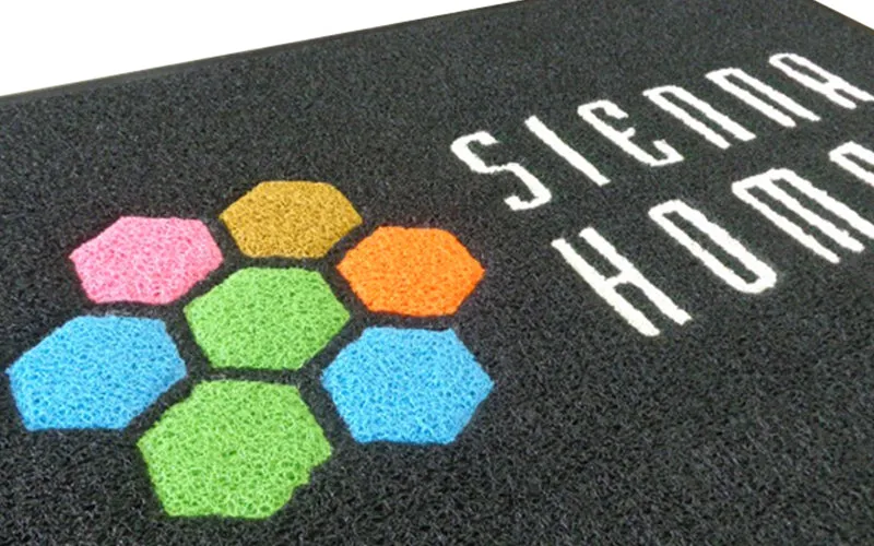 SpiralLoop Logo Inlay Mat