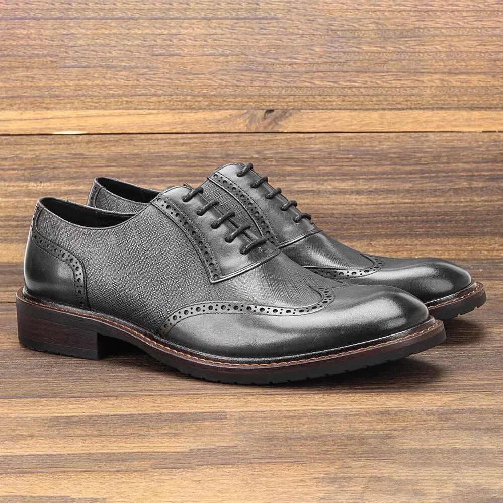 The Tommy Leather Casual/Dress Shoe