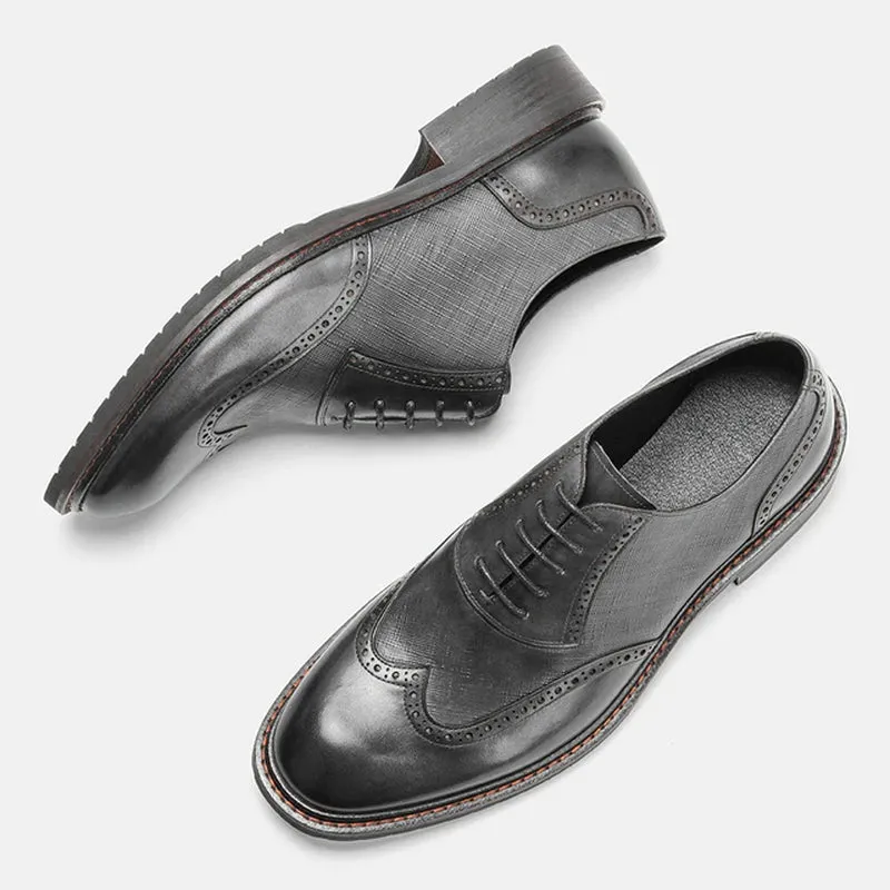 The Tommy Leather Casual/Dress Shoe